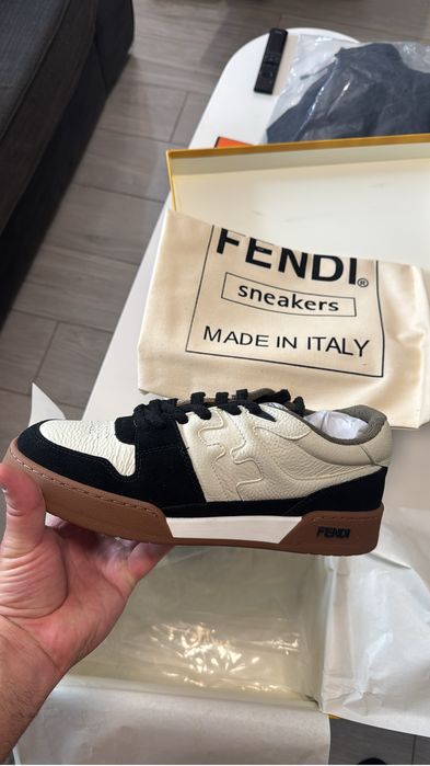 Incaltaminte Fendi colectie noua