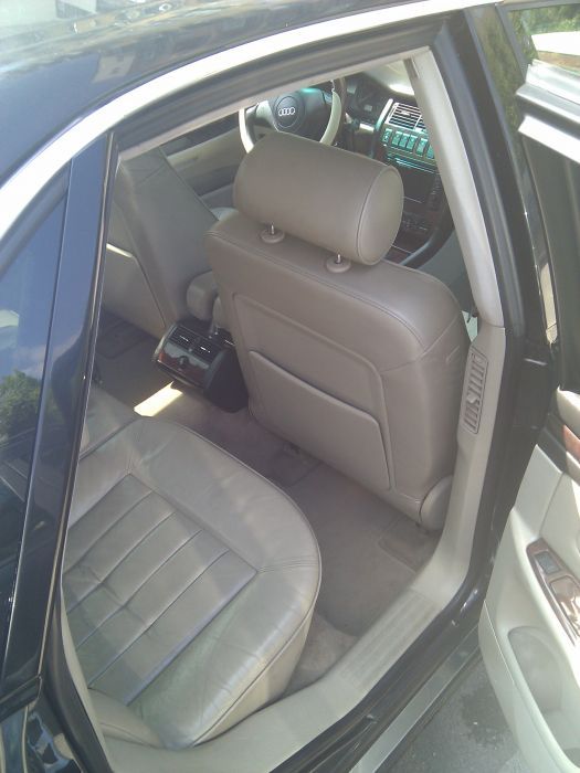 Ауди А8 Бартер гаражна