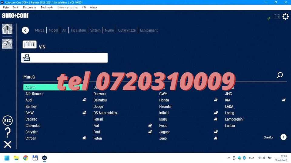 Program Diagnoza Delphiautocom 2021 Turisme Autoutilitare Camioan