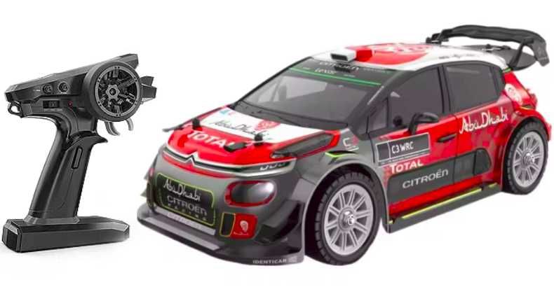 Ситроен Рали MJX Hyper Go 14303 1:14, brushless, 70км\ч