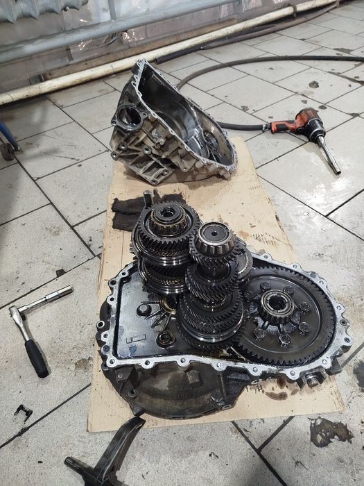 мкпп M6CF4 NU KIA