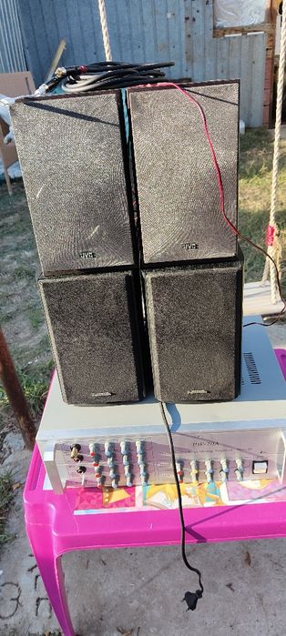 Vând amplificator cu boxe