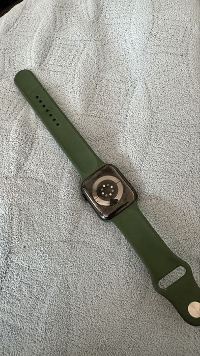 Apple whatch  series 7 45mm зеленый