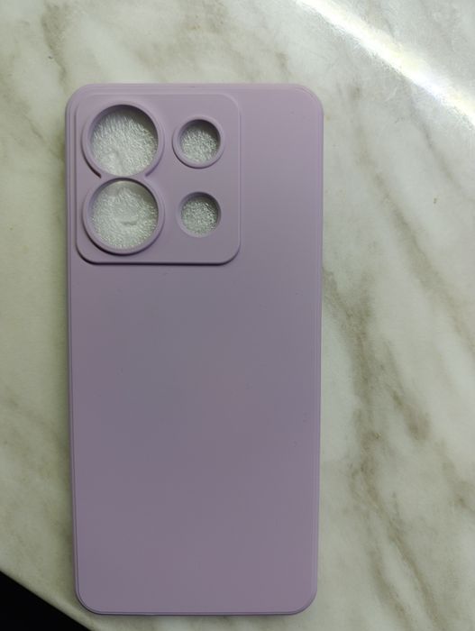 Нов Мат калъф за redmi note 13 plus 5g