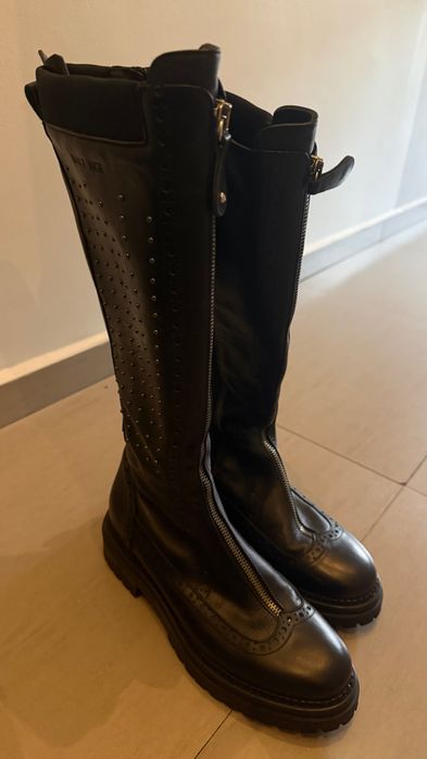 Дамски кожени Ботуши Rage Age