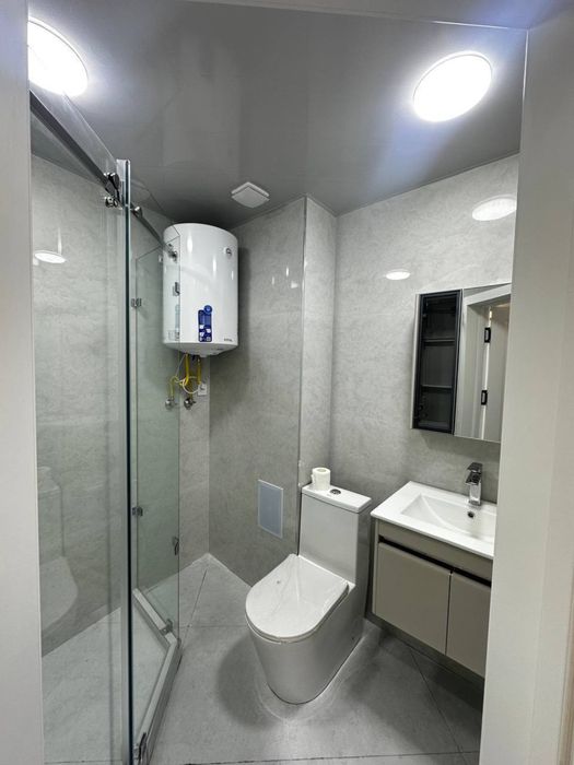 Продается в Новостройке 3х ком (Рудакий)