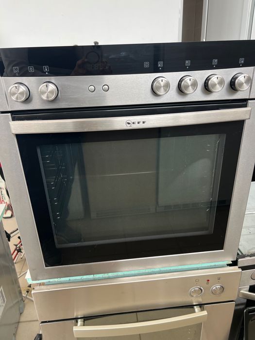 Фурна с котлони NEFF-Mega EM 1442N,66 л,инокс