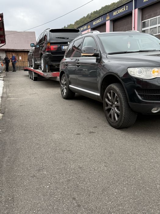 Platforma gala 8 m usor aplecata in spate!