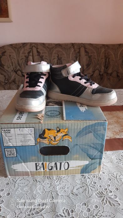 Кроссовки 34 размер