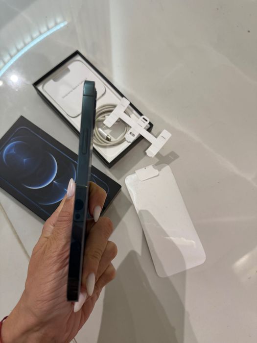 iPhone 12 Pro 256, Pacific blue