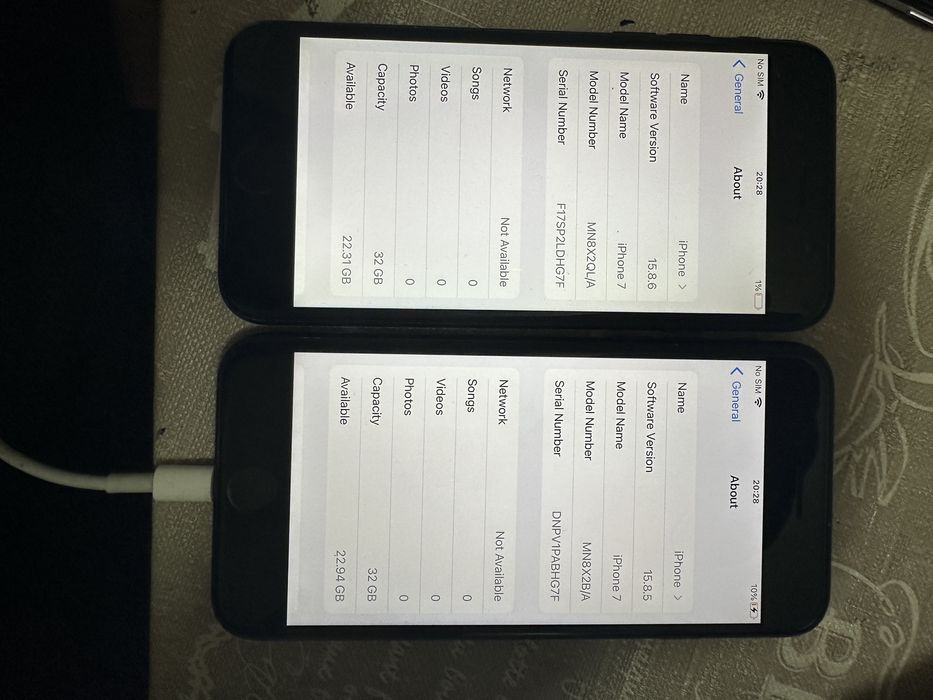 iph 7 ,32 gb liber rtea