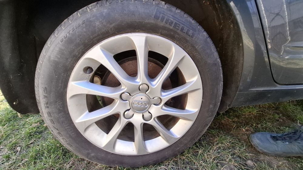 Jante Audi A3 8V 8P, VW Golf 5 6 7 205/55R16 Pirelli de vara