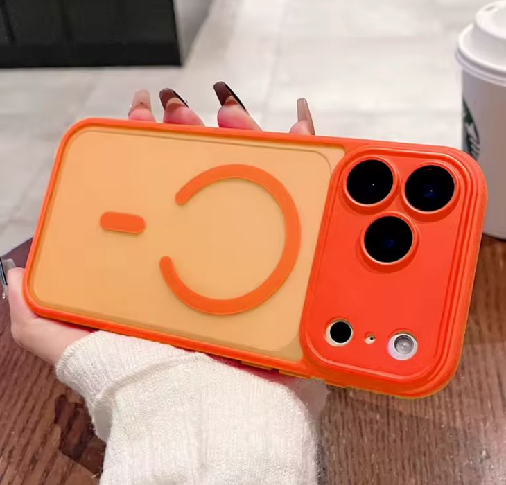 Husa Magsafe Potectiv Camera - Iphone 17 17 PRO 17 PRO MAX 17 AIR