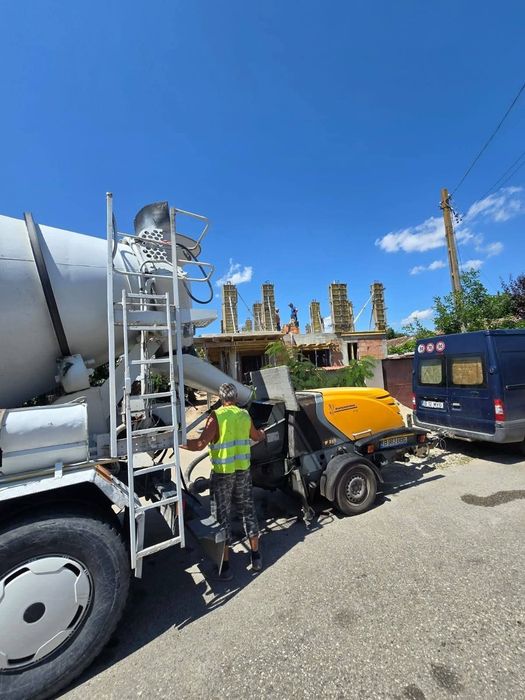 Închiriere Pompă Fixă Beton Putzmeister