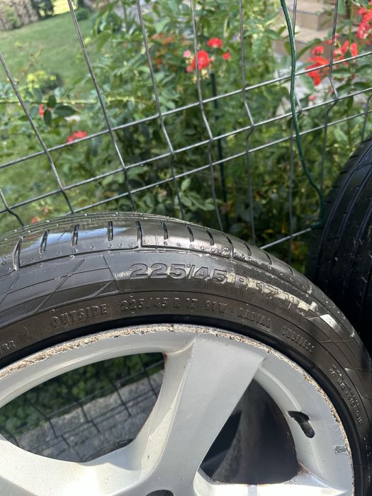 Jante roti Mercedes C-Class W203 2001-2008 225/45 R17