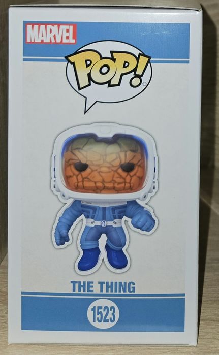 Fantastic Four Funko Pop фигурка The Thing #1523
