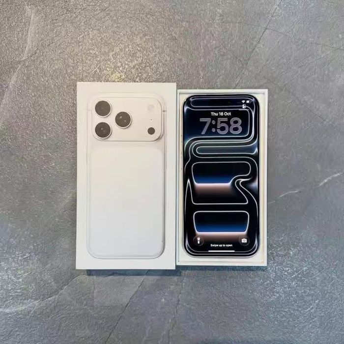 iPhone 17 Pro 256GB Silver (Nano+eSIM) 100% АКБ