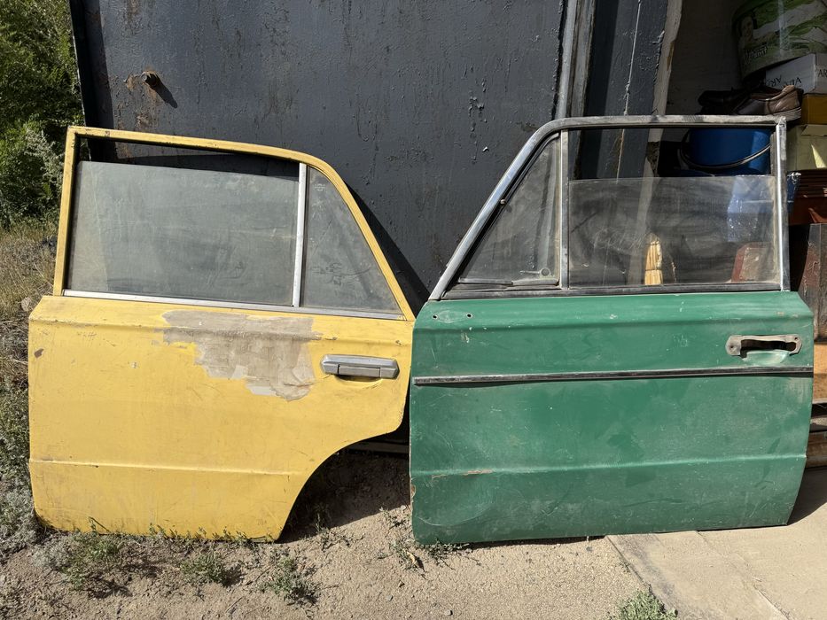 Продам двери на жигули