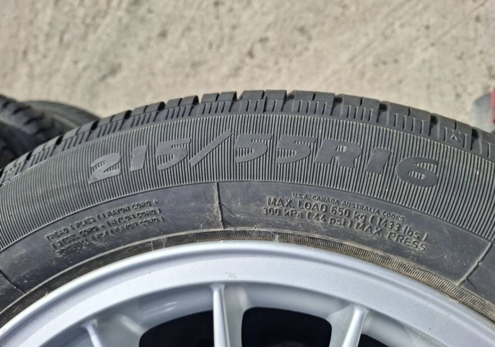 1бр. 16" Джанта за BMW E36 E46 E90 БМВ Е36 Е46 Е90 Стил Style 32