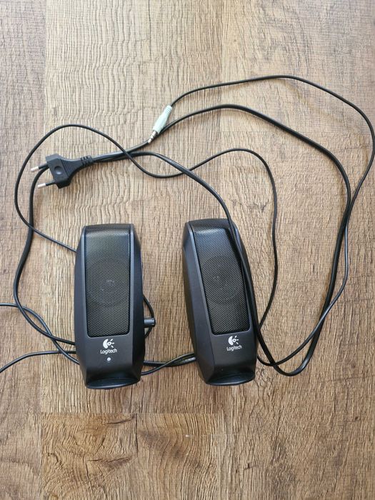 Boxe Logitech S120, negre