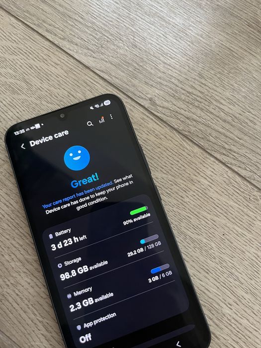 Samsung Galaxy A34 5G 128GB Ca Nou Impecabil