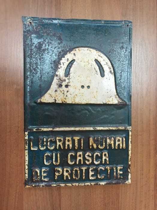 Panouri vechi protecția muncii