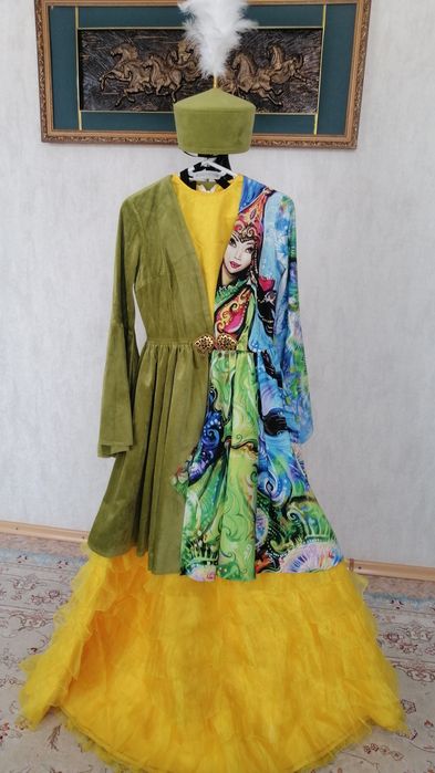 Казахский костюм прокат