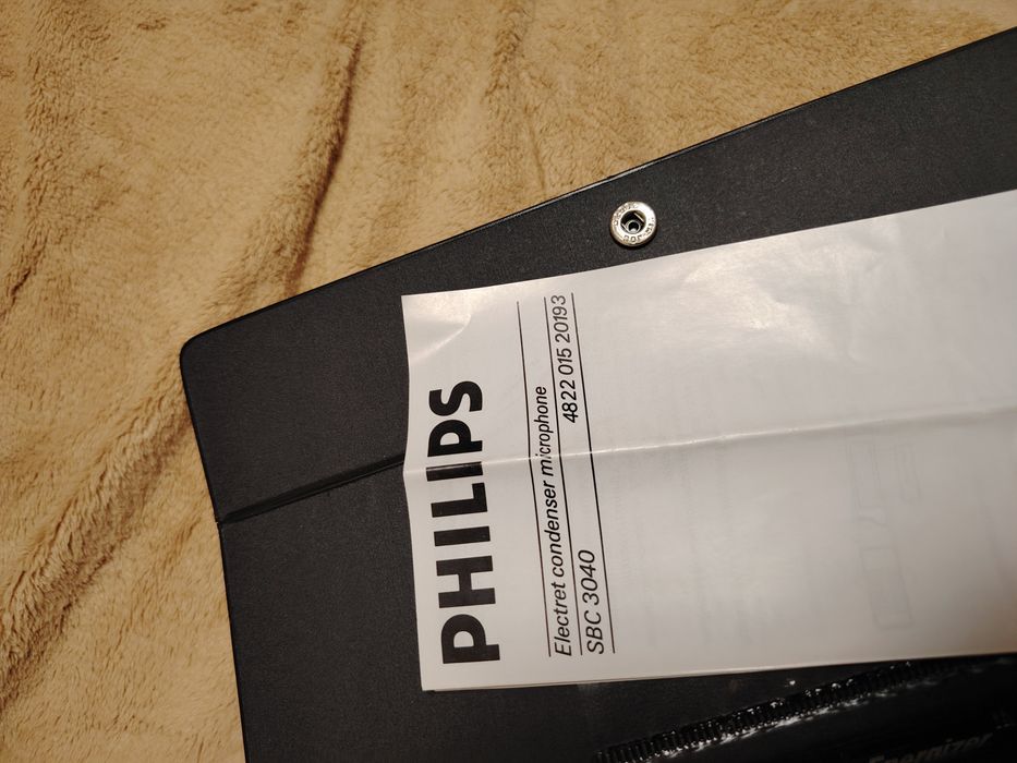 Microfon PHILIPS original