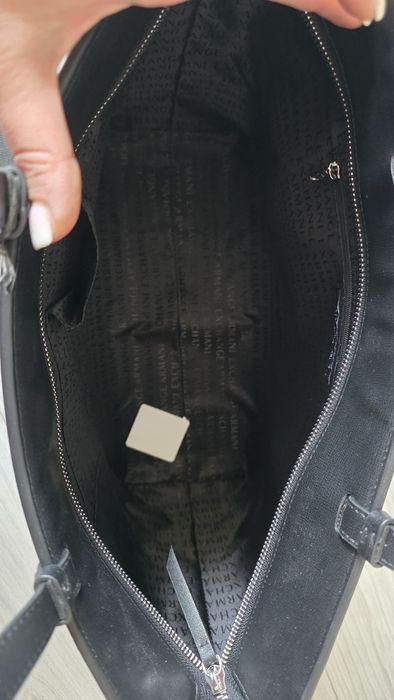 Geanta pt laptop Armani