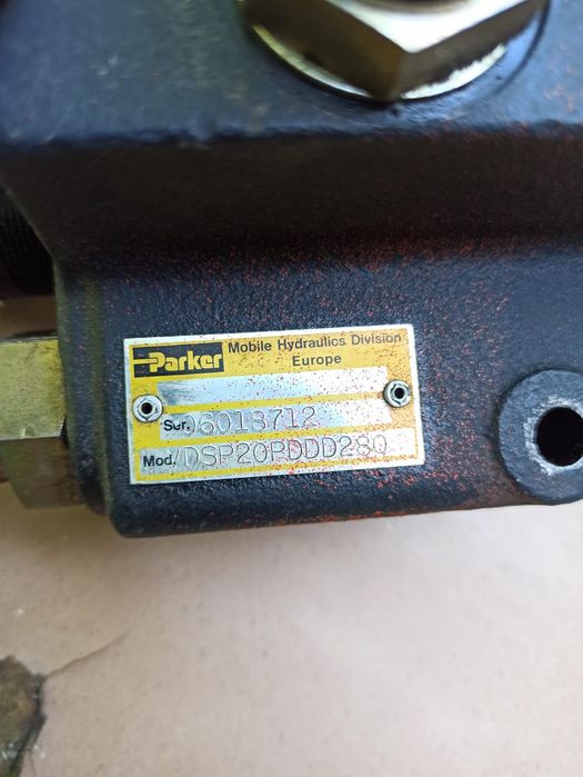 Гидрораспределитель Parker DSP20 (DSP20PDDD280) оригинал