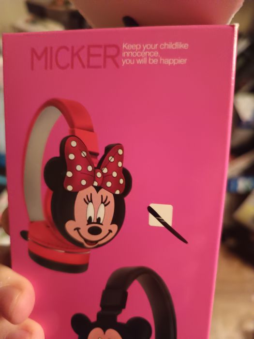 Детски слушалки, Безжични,Bluetooth  

Информация :
 Право н