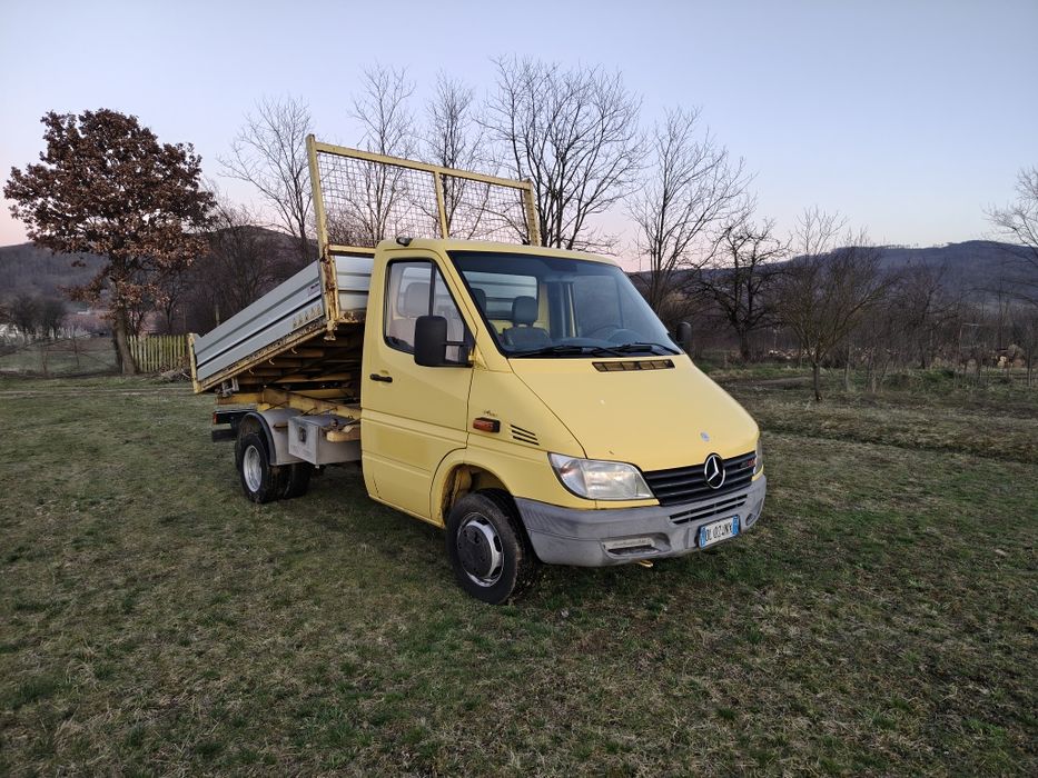 Basculabil 4x4 Gaz gazelle Mercedes sprinter