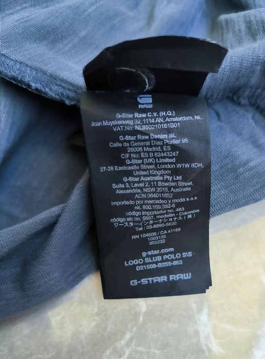 G Star Raw размер L Мъжка тениска