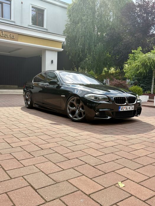 Bmw 520d F10 packet M, masina personala