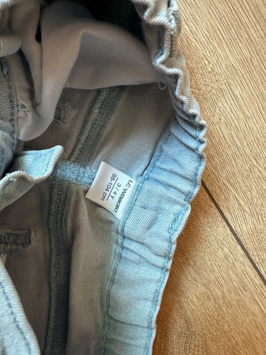 Комплект дънково яке, къси панталони ZARA, размер 104 + ПОДАРЪК