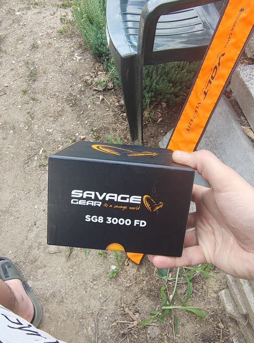 Спининг макара Savage gear SG8
