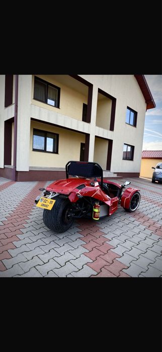 Trike atv ztr roadster