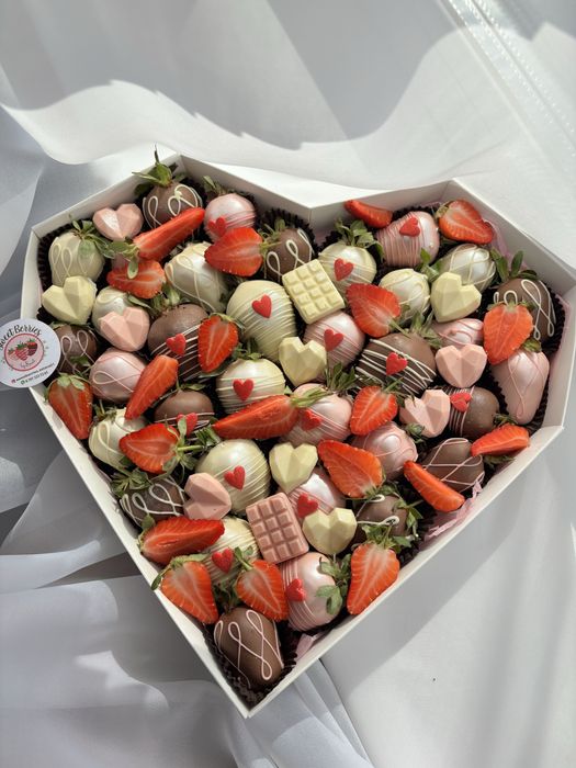 Клубника в шоколаде