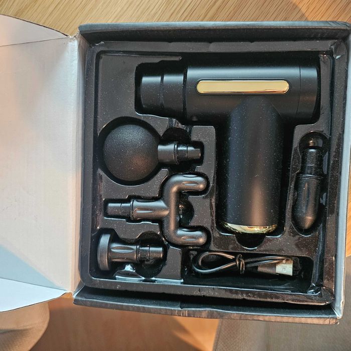 Масажор с 4 приставки