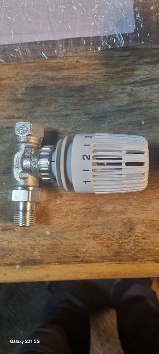 Robinet-limitator pentru încălzire in pardoseala