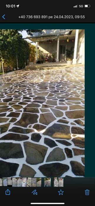 Piatra naturala de munte!