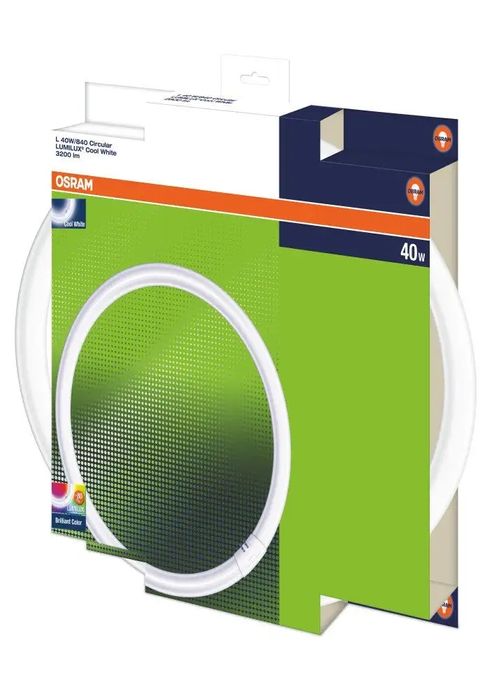 Луминисцентна тръба 40W Кръг Osram-L40W/840 Cool light