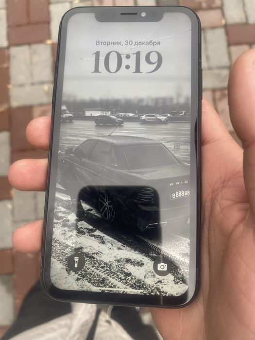 Iphone XR гарантии нет