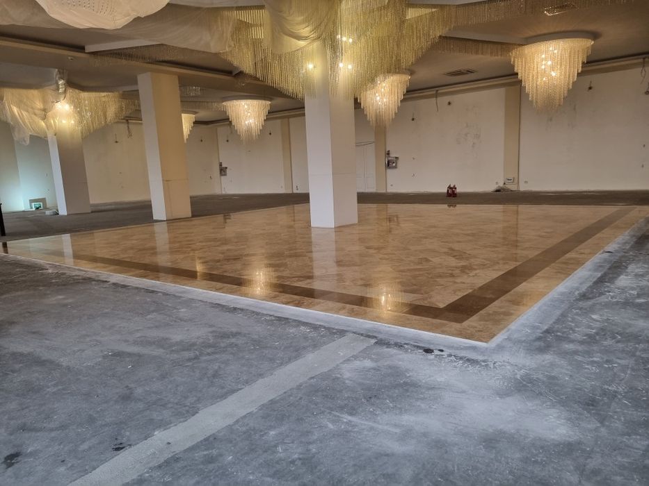 Șlefuit și lustruit marmura,travertin,mozaic,granit cel mai