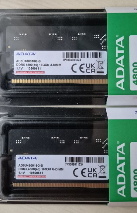 32GB RAM DDR5 full box