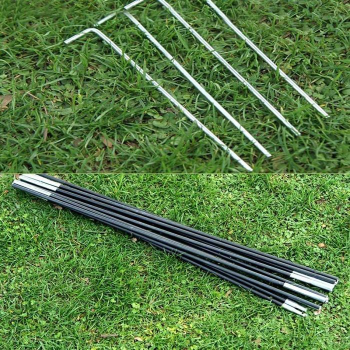 Четириместна камофлажна палатка с комарник 200х200х135