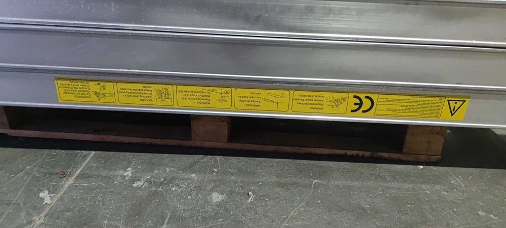 Rampe aluminiu 4 tone