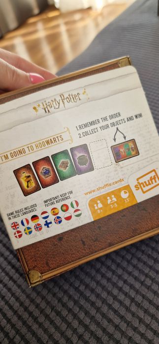 Joc i m going to Hogwarts