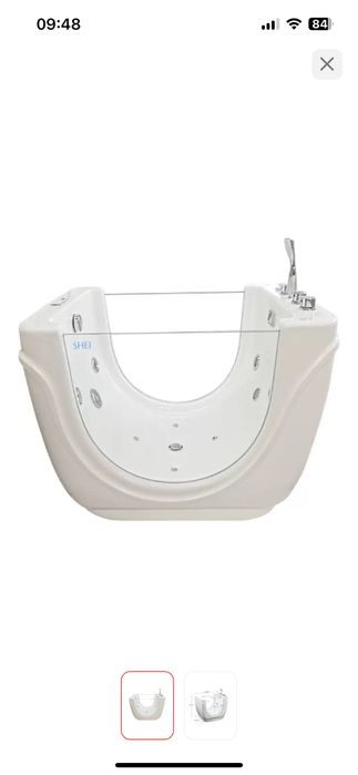 Гидромассажна ванна детская