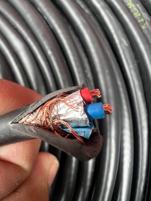 ПВС 4*16 медни многожирни 380V медни кабел !